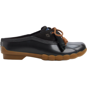 Sperry Sperry Women's Saltwater Duck Mules, Size 7, Black - $119.99 at DICK'S Sporting Goods