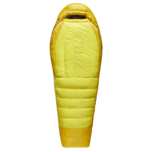 Sea to Summit Alpine Down Winter -20 Sleeping Bag, Men's, Regular, Blazing Yellow