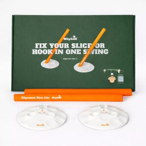 Whygolf WhyGolf Alignment Discs Lite - $49.99 at DICK'S Sporting Goods