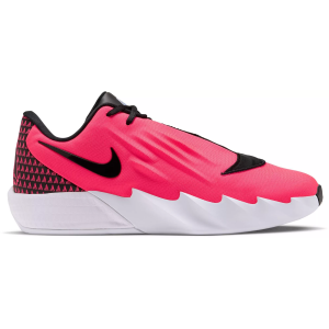 Nike Ja Twelve Time Basketball Shoes, Men's, M9/W10.5, Atomic Pink/Black/Brt Crimson/Photon Dust/Univ Red/Cobalt Bliss