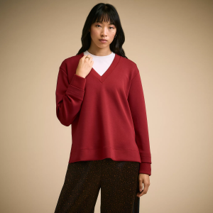 Calia CALIA Women's Sandwash Deep V Tunic, Large, Dark Brick - $88.00 at DICK'S Sporting Goods