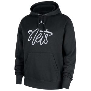 Jordan Jordan Men's Brooklyn Nets Black Club Hoodie, Medium - $80.00 at DICK'S Sporting Goods