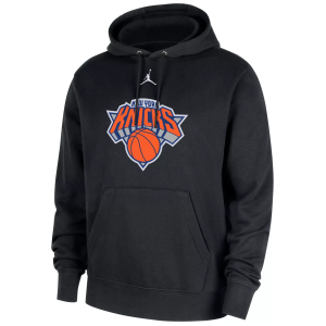 Jordan Jordan Men's New York Knicks Black Club Hoodie, Small - $80.00 at DICK'S Sporting Goods