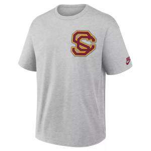 Nike Nike Men's USC Trojans Grey Heather Set On Max90 Legacy T-Shirt, Small, Gray - $65.00 at DICK'S Sporting Goods