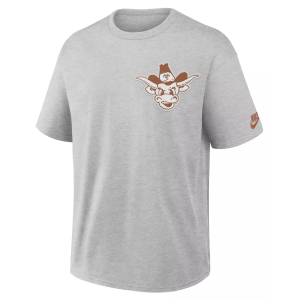 Nike Nike Men's Texas Longhorns Grey Heather Set On Max90 Legacy T-Shirt, Small, Gray - $65.00 at DICK'S Sporting Goods