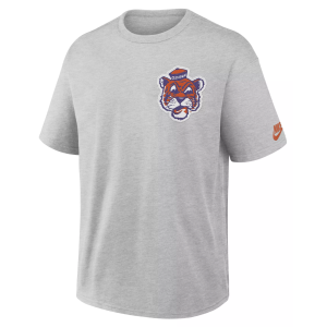Nike Nike Men's Clemson Tigers Grey Heather Set On Max90 Legacy T-Shirt, Small, Gray - $65.00 at DICK'S Sporting Goods