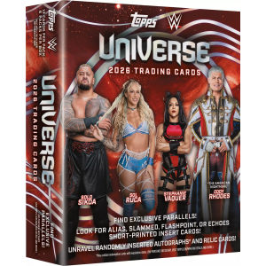 Topps 2026 Topps Universe WWE Mega Box - $50.00 at DICK'S Sporting Goods