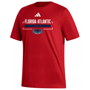 Adidas adidas Men's Florida Atlantic Owls Red Fresh Icon T-Shirt, Large - $40.00 at DICK'S Sporting Goods