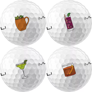 Maxfli Maxfli Tour X Happy Hour Golf Balls, Men's, White - $39.99 at DICK'S Sporting Goods