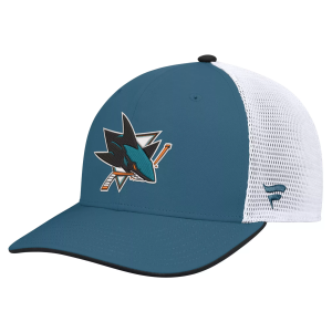 Fanatics NHL Men's San Jose Sharks Blue Rink Structured Adjustable Hat - $38.00 at DICK'S Sporting Goods