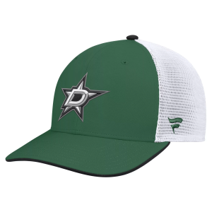 NHL Men's Dallas Stars Green Rink Structured Adjustable Hat
