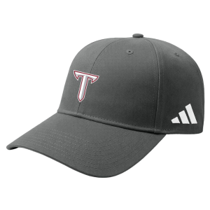 Adidas adidas Adult Troy Trojans Grey Washed Slouch Adjustable Hat, Men's, Gray - $38.00 at DICK'S Sporting Goods