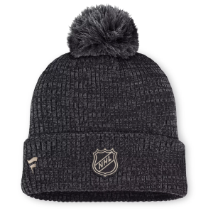 NHL Adult Milwaukee Admirals Authentic Pro Road Cuffed Beanie, Men's, Gray