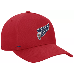 NHL Men's Washington Capitals Alt Logo A-Frame Hat, Red