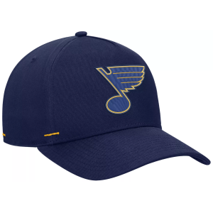 NHL Men's Colorado Avalanche Alt Logo A-Frame Hat, Blue