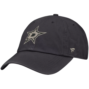 NHL Men's Dallas Stars Authentic Pro Road Unstructured Adjustable Hat, Gray