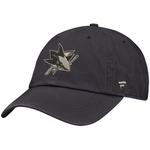 Fanatics NHL Men's San Jose Sharks Authentic Pro Road Unstructured Adjustable Hat, Gray - $34.00 at DICK'S Sporting Goods