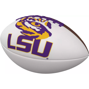 Logo Logo Brands LSU Tigers Official-Size Autograph Football, Purple - $27.99 at DICK'S Sporting Goods