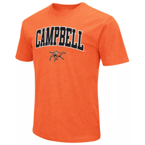 Colosseum Colosseum Men's Campbell Fighting Camels Orange T-Shirt, Small - $20.99 at DICK'S Sporting Goods