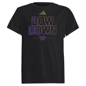 Adidas adidas Youth Washington Huskies Sideline T-Shirt, Small, Black - $25.00 at DICK'S Sporting Goods