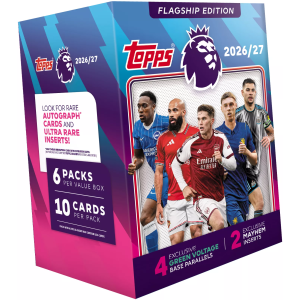 Topps 2026-27 Topps Flagship Premier League Value Box - $25.00 at DICK'S Sporting Goods