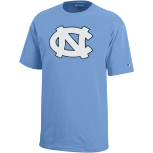 Champion Youth North Carolina Tar Heels Carolina Blue Jersey T-Shirt, Small