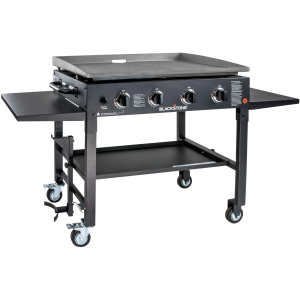 Blackstone 36" Griddle Cooking Station, Stainless Steel