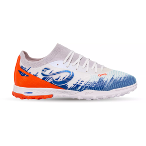 Senda Senda Rosario Pro Turf Soccer Cleats, M6/W7, White/Orange - $119.99 at DICK'S Sporting Goods