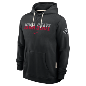 Nike Men's Iowa State Cyclones Dri-Fit Hoodie, Medium, Black