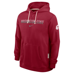 Nike Men's Washington State Cougars Dri-Fit Hoodie, Small, Red