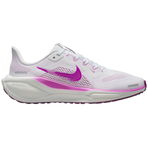 Nike Nike Kids' Grade School Pegasus 41 Running Shoes, Size 5, White/Volt - $104.99 at DICK'S Sporting Goods