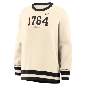 Nike Nike Women's Brown University Bears White Phoenix Crewneck Sweatshirt, XL - $95.00 at DICK'S Sporting Goods