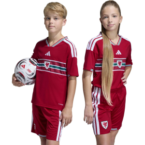 Adidas adidas Youth Wales 2026 Home Replica Jersey, Small, Red - $42.97 at DICK'S Sporting Goods