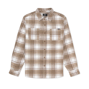 Hurley Hurley Men's Eugene Heavyweight Flannel Long Sleeve Shirt, XL, Woodside - $79.95 at DICK'S Sporting Goods