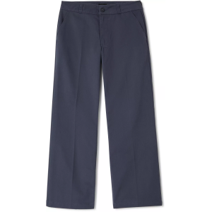 BRIXTON Men's Trademark Chino Pants, Size 30, Washed Navy