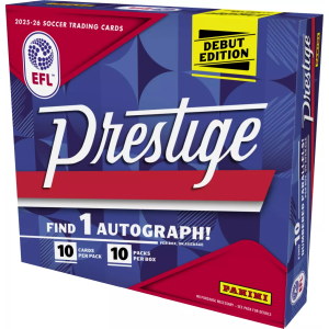 Panini America 2026 Panini Prestige EFL Hobby Preferred, Black - $75.00 at DICK'S Sporting Goods