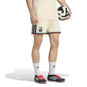 adidas Adult Philadelphia Union 2026 Third Authentic Shorts, Men's, XL, White