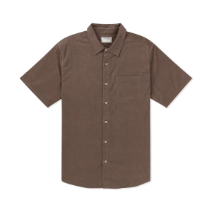 Hurley Hurley Men's Ward Cord Short Sleeve Shirt, XL, Espresso - $65.00 at DICK'S Sporting Goods