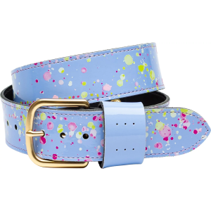 Nokona Nokona ShowBelt Full Belt, Men's, Large, Carolina Splatter - $65.00 at DICK'S Sporting Goods