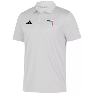 adidas Men's Florida Atlantic Owls Proudly Florida Polo, Large, White