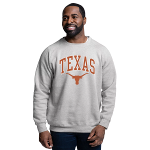 League-Legacy League-Legacy Men's Texas Longhorns White Lifestyle Long Sleeve Shirt, Large - $39.99 at DICK'S Sporting Goods