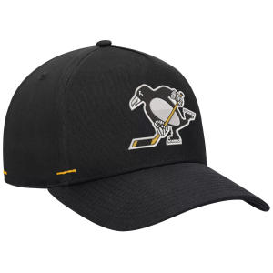 NHL Men's Pittsburgh Penguins Alt Logo A-Frame Hat, Black