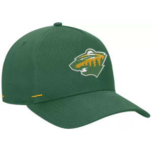 NHL Men's Minnesota Wild Alt Logo A-Frame Hat, Green