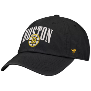 NHL Men's Pittsburgh Penguins Scrawl Structured Adjustable Hat, Black