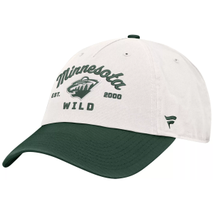 NHL Women's West Virginia Manifest Unstructured Adjustable Hat, White