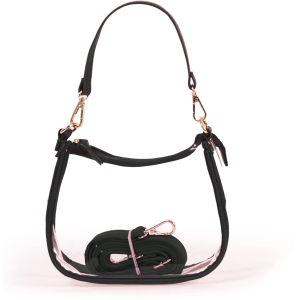 Desden Women's NCAA Black Clear Bag