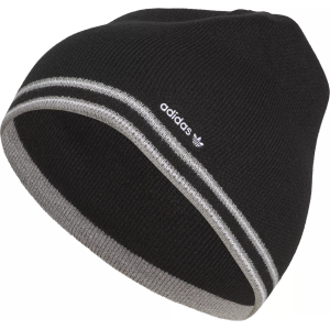Adidas adidas Skully Beanie, Men's, Black/Grey Three/White - $26.00 at DICK'S Sporting Goods