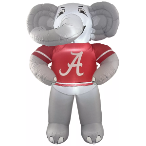 Logo Alabama Big Al Mascot 7' Inflatable Figure