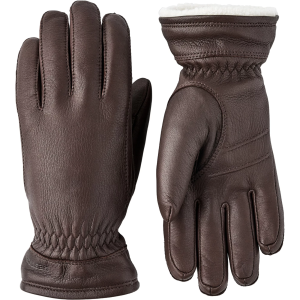 Hestra Women's Buvika Glove, Size 8, Chocolate