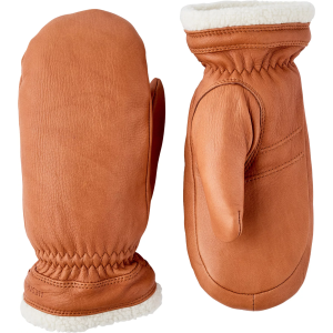 Hestra Women's Boda Mitten, Size 8, Cork